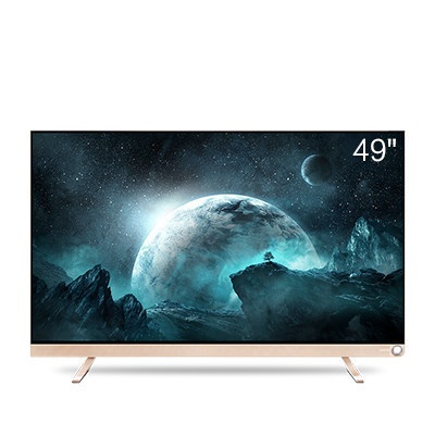 海信VIDAA(Hisense)LED49V1U 49英寸 金属超薄4K HDR显示 超窄边框智能液晶平板电视