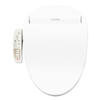 科勒诺维达智能马桶盖BD-OK353T长款进口加热冲洗洁身器坐便盖板（即热带暖风）