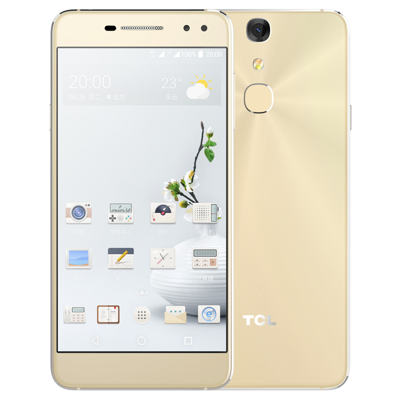 TCL 初现 750 雅金 移动联通电信4G手机 双卡双待