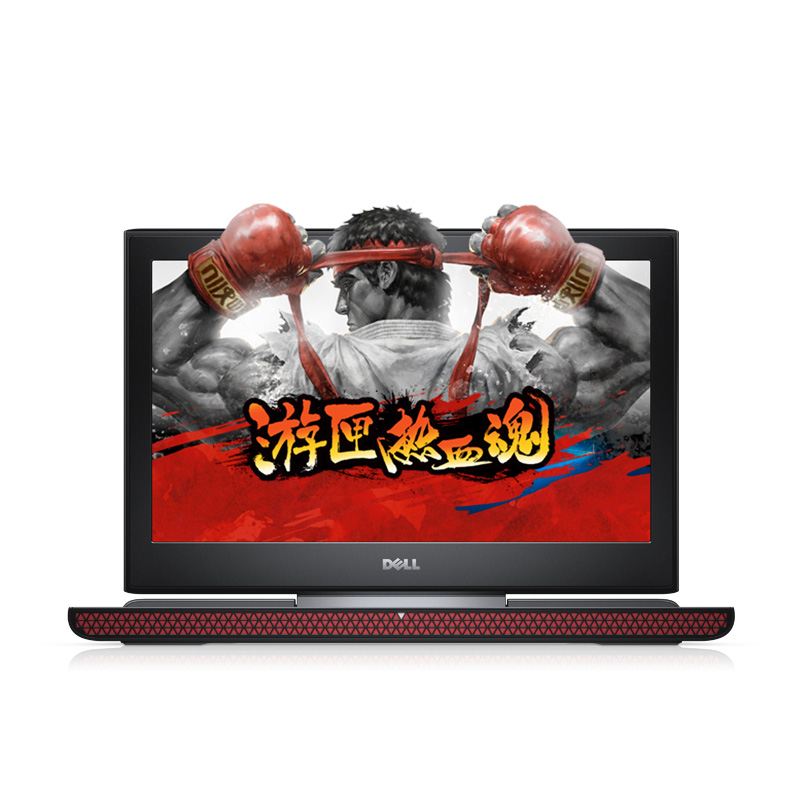 戴尔(DELL)灵越游匣7466-R1745R 14英寸游戏笔记本电脑(六代i7 8G 500+128G 4G独显 红)