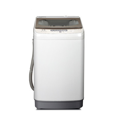 上海(SHANGHAI)7.2公斤XQB72-SH372DS 全自动波轮洗衣机 家用洗衣机 香槟金