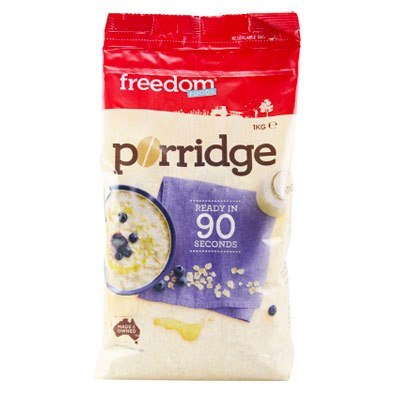 澳大利亚进口 福丽德Freedom Foods燕麦片 1kg