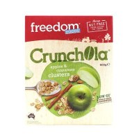 澳大利亚进口 福丽德Freedom Foods肉桂苹果麦片 600g