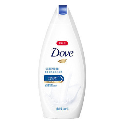 多芬(Dove)深层莹润滋养美肤沐浴乳300g