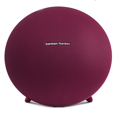 哈曼卡顿（Harman Kardon）Onyx Studio 3 蓝牙音箱 音响 低音炮 电脑音箱 音乐卫星3紫红色