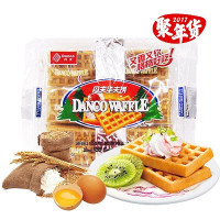 丹夫 烘烤类糕点 华夫饼(奶油味)168g