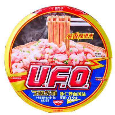 日清 UFO飞碟炒面虾仁炒面风味 116g