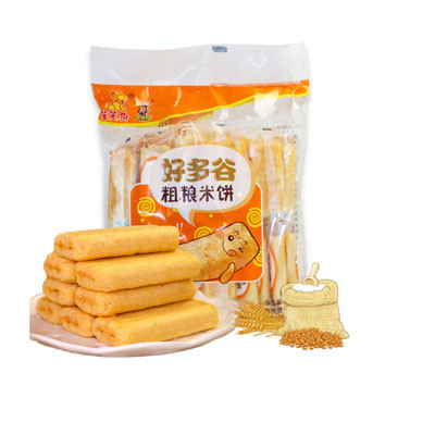 金米郎 好多谷粗粮米饼(蛋黄味)280g