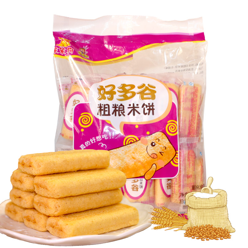 金米郎 好多谷粗粮米饼(牛排味)280g
