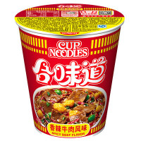 日清 合味道香辣牛肉风味 83g