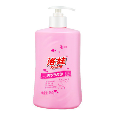 洛娃母婴幼儿童内衣洗衣液450g