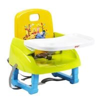 好孩子(Goodbaby)婴儿餐椅 宝宝可折叠便携式多功能可调节增高餐椅 儿童餐椅 ZG20-W