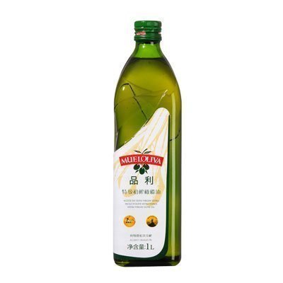 品利特级初榨橄榄油1L
