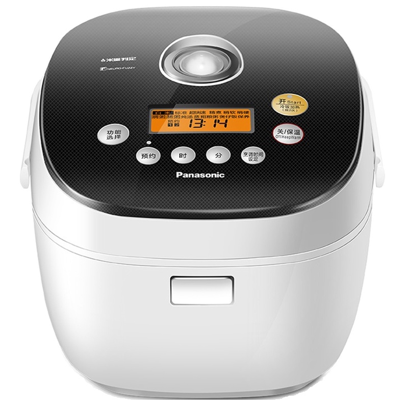 松下(Panasonic)电饭煲 SR-H10C1-K 3L/升(对应日标1L)智能预约 底盘加热 家庭用多功能 电饭锅