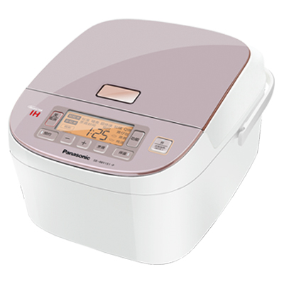松下(Panasonic)电饭煲SR-ANY181-P 5L/升(对应日标1.8L) IH电磁加热 四段变频火力 电饭锅