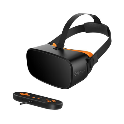 Pico Neo VR一体机 黑色标准版 VR一体机 虚拟现实VR智能眼镜 VR头显