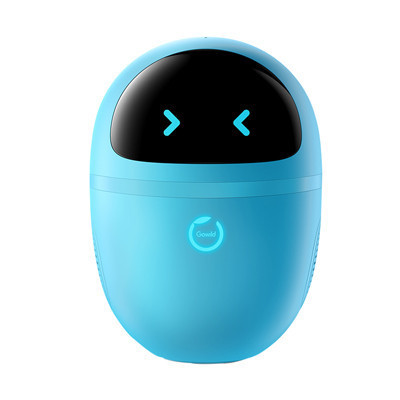 Gowild公子小白青春版情感智能机器人高科技语音声控玩具模型 放肆蓝