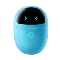 Gowild公子小白青春版情感智能机器人高科技语音声控玩具模型 放肆蓝