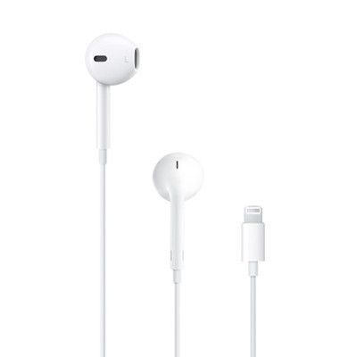 Apple原装 采用Lightning/闪电接头的 EarPods 耳机 iPhone iPad 耳机 有线耳机