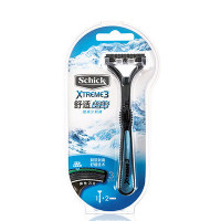 Schick 舒适超锋3剃须刀架（含2个刀头），手动剃须刀