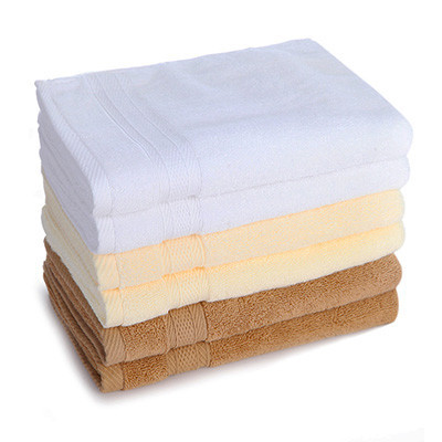 三利长绒棉纯棉缎档方巾6条装加厚款毛巾小毛巾 带挂绳口水巾34x35cm 咖色、白色、米色