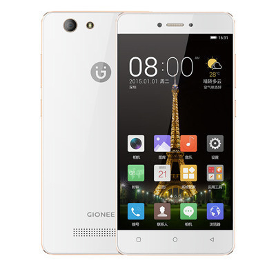 金立手机F100S [雪金白](全网通16GB+2GB)