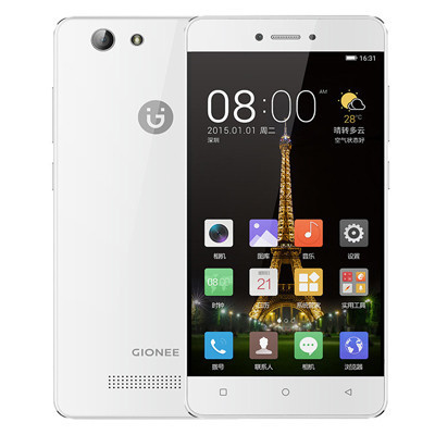 金立手机F100S [ 韵银白](全网通16GB+2GB)