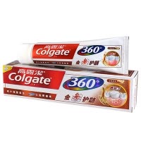 高露洁(Colgate)360金参护龈牙膏180g