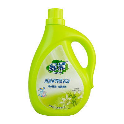 绿漂 香薰护理洗衣液(洁雅百合) 3kg