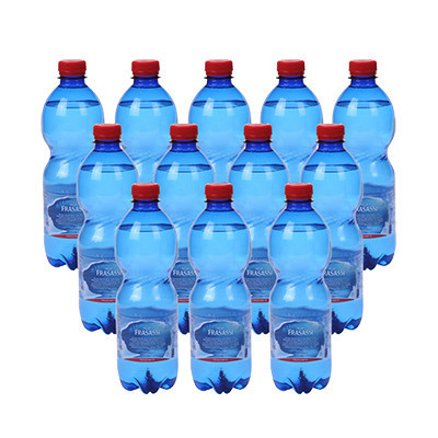 意文充气天然矿泉水500ml*12