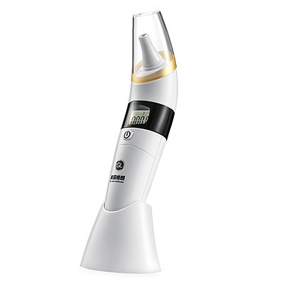 格朗 婴儿温度计新生儿家用宝宝发烧红外耳温枪儿童电子体温测温计 小探头水墨屏 GL EW-10