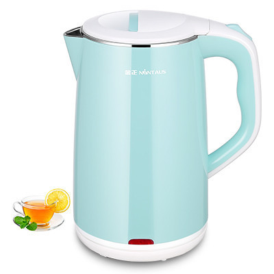 金正 (NiNTAUS) JZW-18H3 电水壶双层防烫电热水壶 304不锈钢烧水壶1.8L