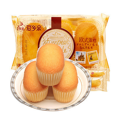 爱乡亲欧式蛋糕84g