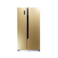 海信(Hisense)BCD-536WTVBP 536升 矢量变频 对开门冰箱 风冷无霜 超薄尺寸 大容量(流光金)