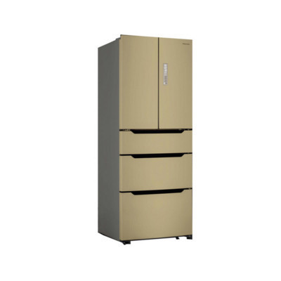 海信(Hisense)BCD-412WTD/A 412升 法式多门冰箱 风冷无霜 双离子养鲜(流光金)