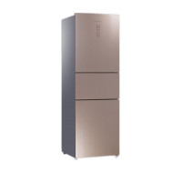 海信（Hisense）BCD-268WTDGVBPI 268升 矢量变频 三门冰箱 风冷无霜 双离子除菌（水晶石纹金）