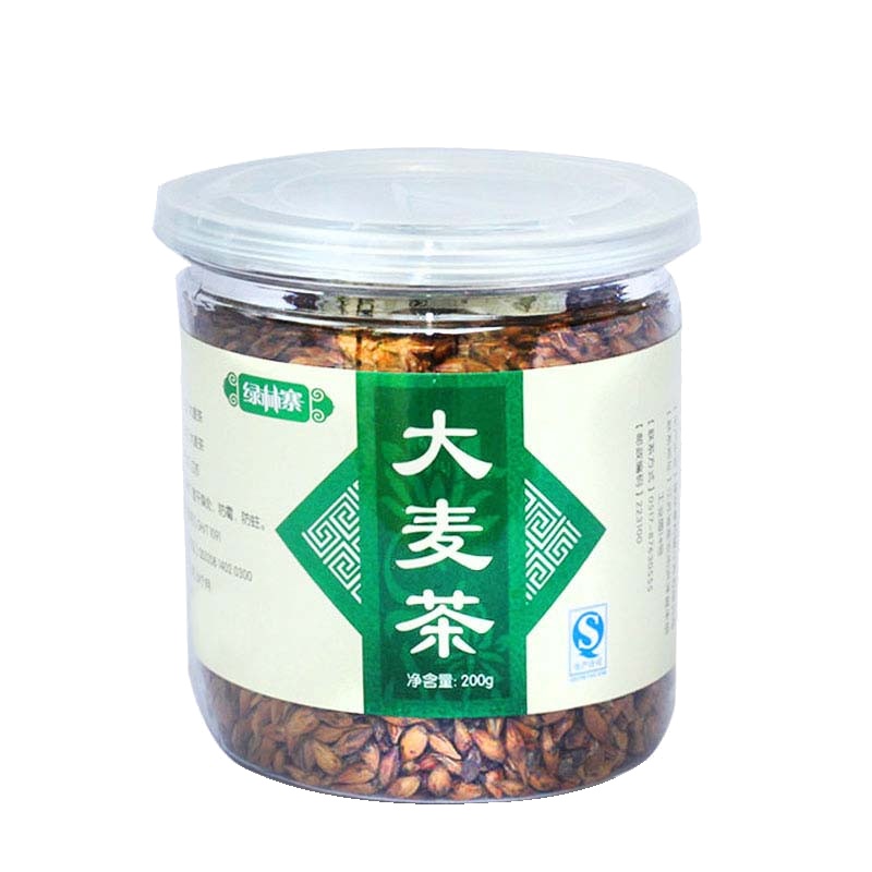 绿林寨“大麦茶”200g/罐装*2罐