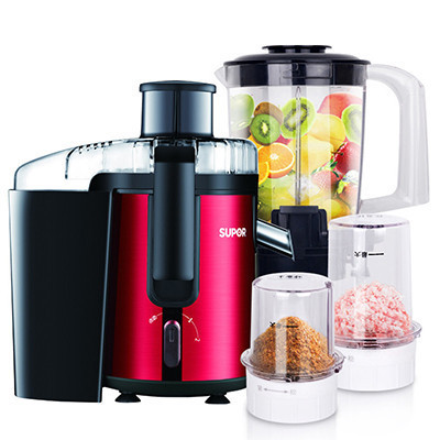 苏泊尔(SUPOR)TJE05A-250 榨汁机家用营养专业电动原汁机水果汁机