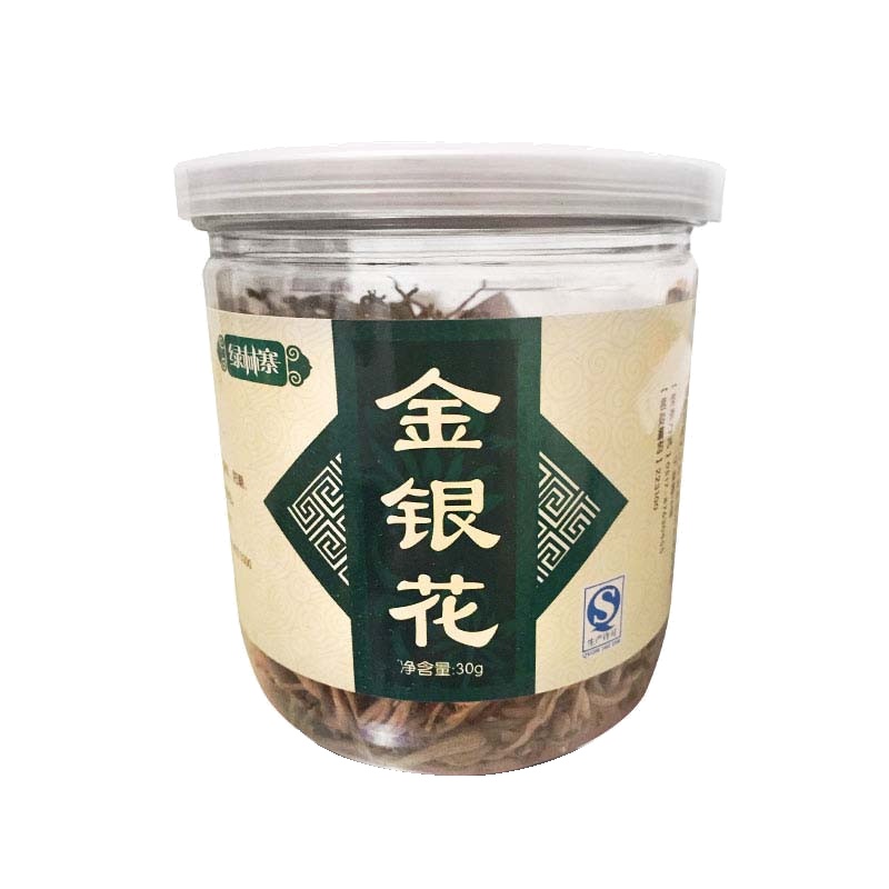 绿林寨金银花50g/罐