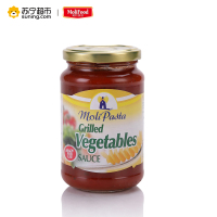 莫利烤蔬菜意大利面酱350g