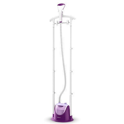 飞利浦(Philips)挂烫机GC508家用1500W大功率双杆1.2L大容量水箱手持式立式挂烫机蒸汽电熨斗