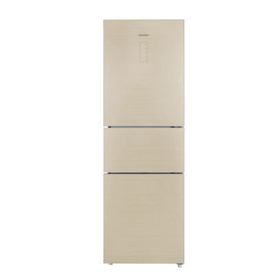 容声冰箱(Ronshen) BCD-269WKR1NPGA 三门冰箱 风冷无霜 LED数显 静音节能 速冷保鲜 玻璃面板