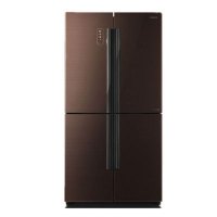 容声冰箱(Ronshen) BCD-633WKK1HPCA 十字对开门冰箱 风冷无霜 矢量变频 除菌保鲜 玻璃面板