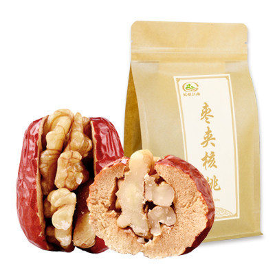 戈壁江南 枣夹核桃 268g