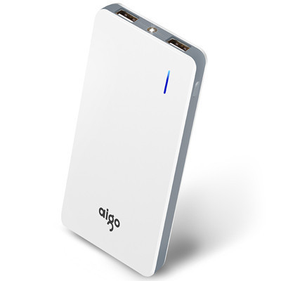 aigo无线充电器Qi02厂送 支持Qi/QC2.0/3.0协议快充异物检测 支持iPhone8Plus三星S7/9/8