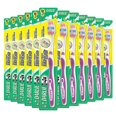 黑人（DARLIE）清新健齿 牙刷3*4