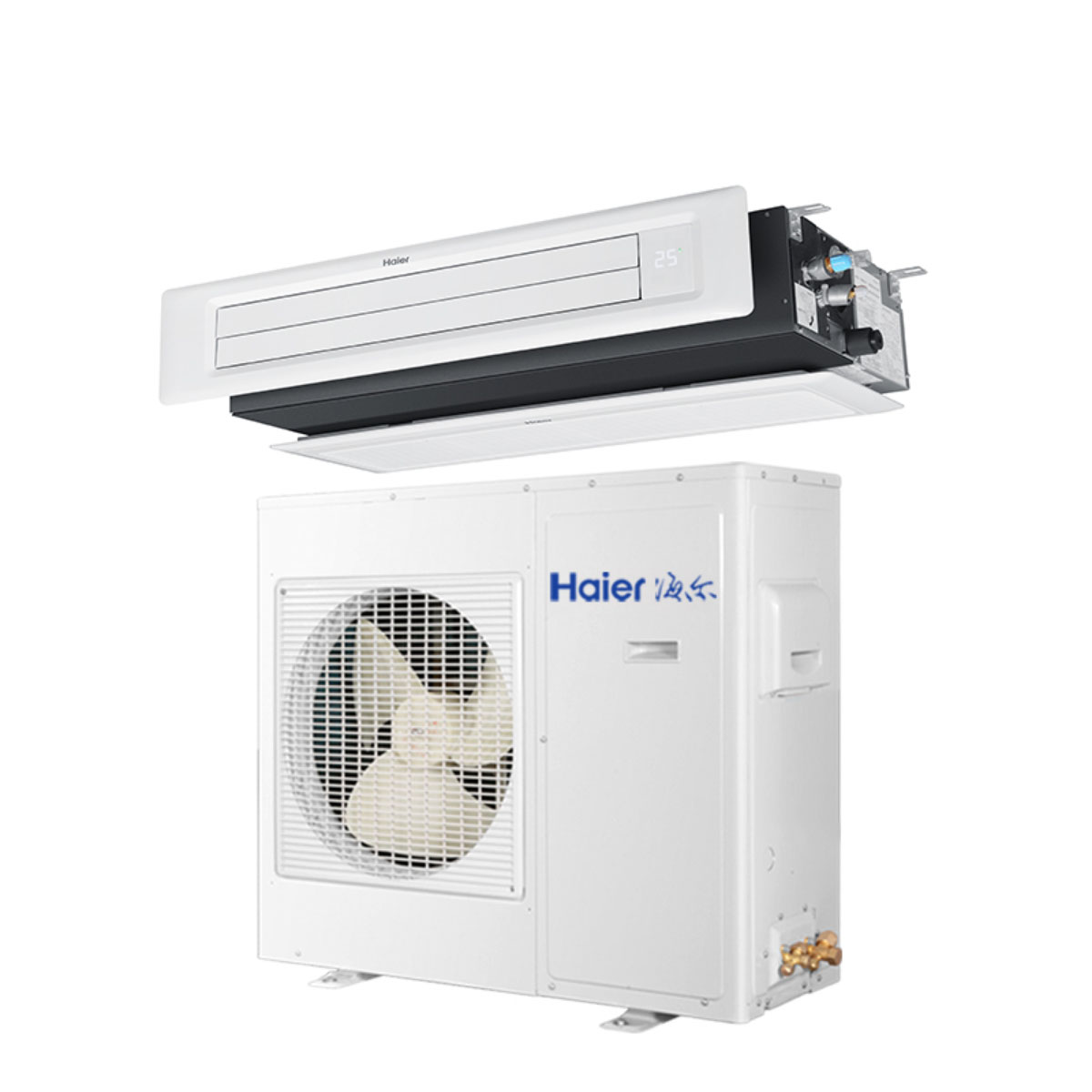 海尔风管机KFRd-125EW/M6302套机