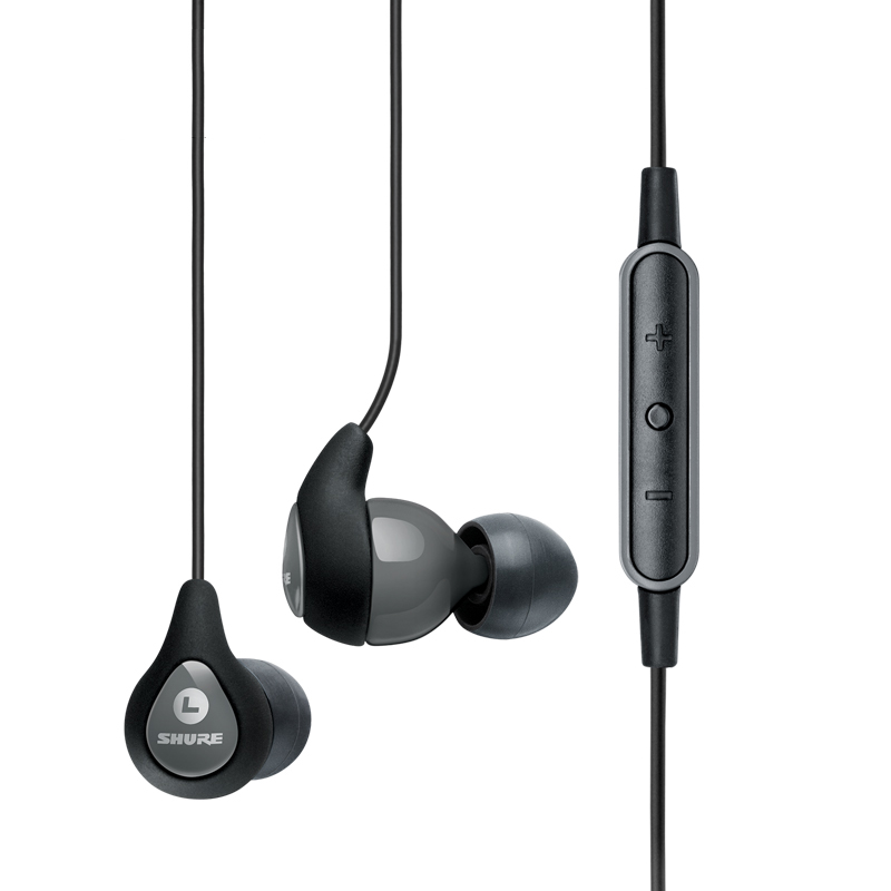 舒尔(SHURE) SE112M+ hifi耳机入耳式带麦 手机有线动圈耳机耳塞式