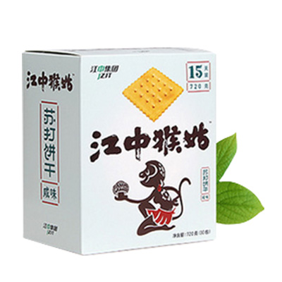 江中猴姑猴菇猴头菇苏打饼干720g