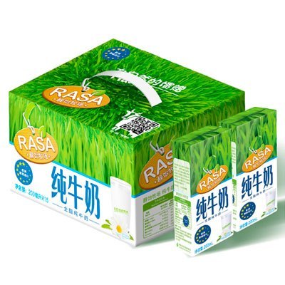 醇饴牧场（RASA）全脂牛奶 200ml*15 欧洲原装进口